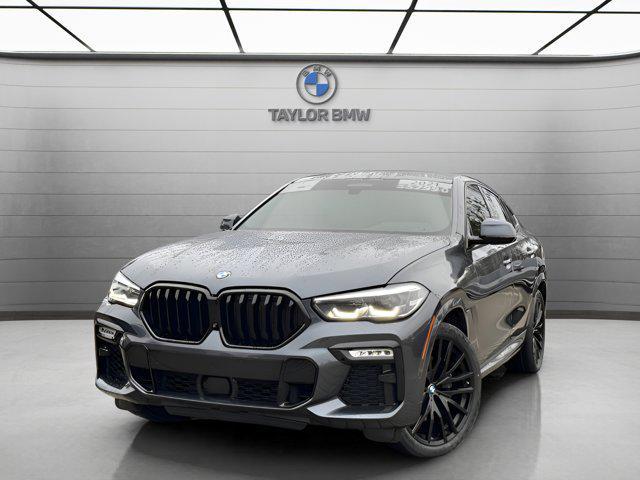 used 2021 BMW X6 car, priced at $57,990