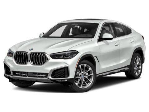 used 2021 BMW X6 car, priced at $57,990