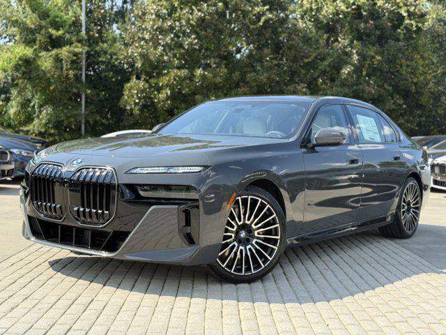 new 2026 BMW 740 car, priced at $114,980