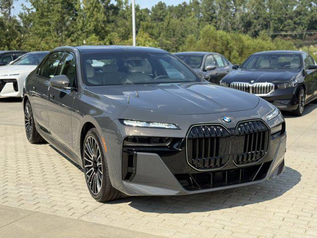 new 2026 BMW 740 car, priced at $114,980