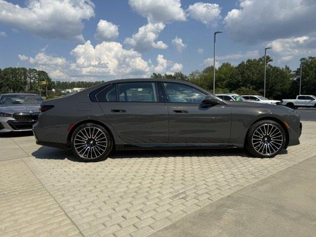 new 2026 BMW 740 car, priced at $114,980