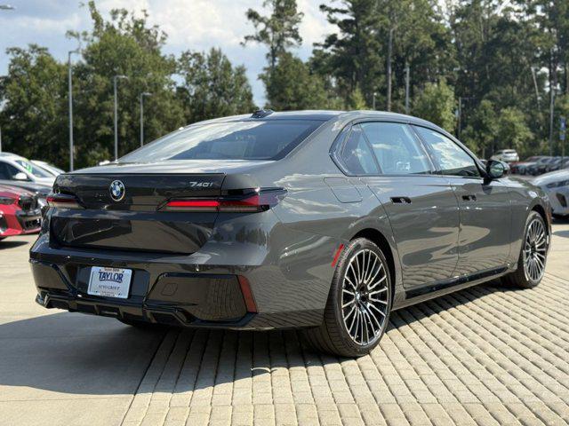 new 2026 BMW 740 car, priced at $114,980