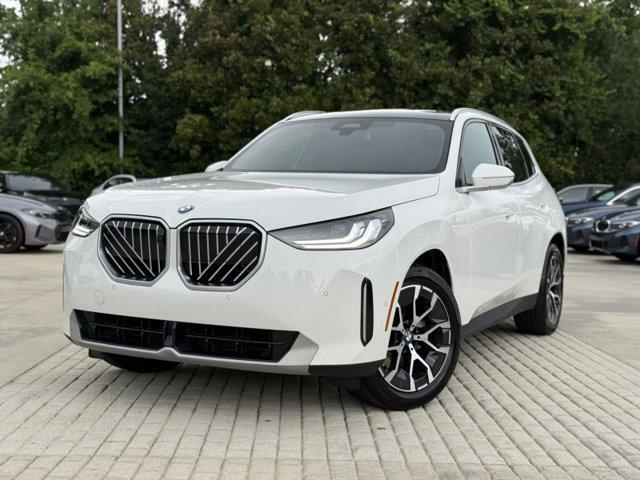 new 2025 BMW X3 car, priced at $59,735