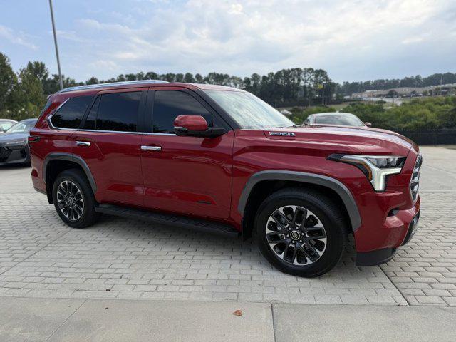 used 2024 Toyota Sequoia car, priced at $69,998