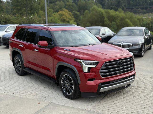 used 2024 Toyota Sequoia car, priced at $69,998