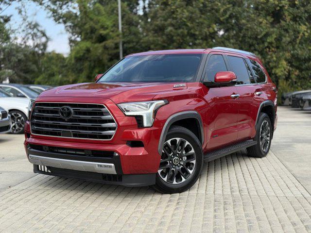 used 2024 Toyota Sequoia car, priced at $69,998