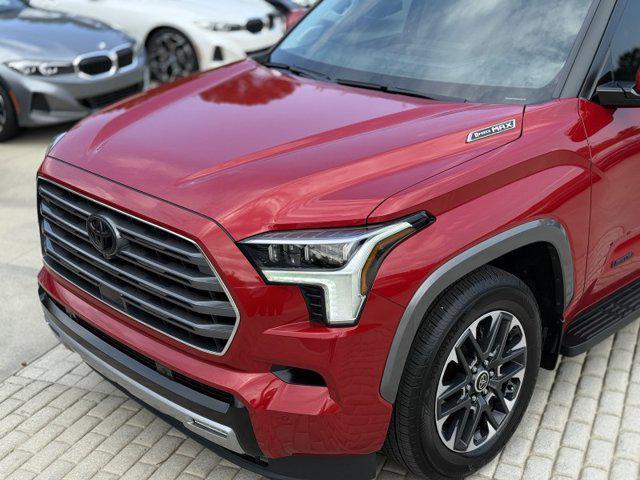 used 2024 Toyota Sequoia car, priced at $69,998