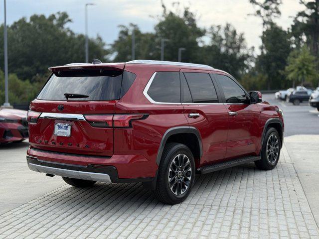 used 2024 Toyota Sequoia car, priced at $69,998