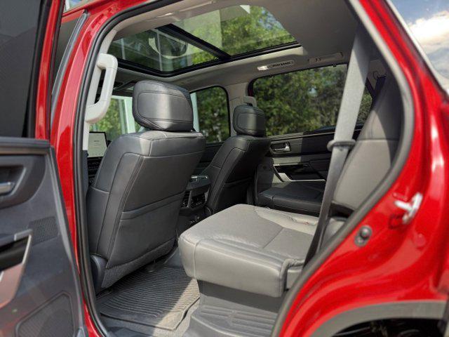 used 2024 Toyota Sequoia car, priced at $69,998