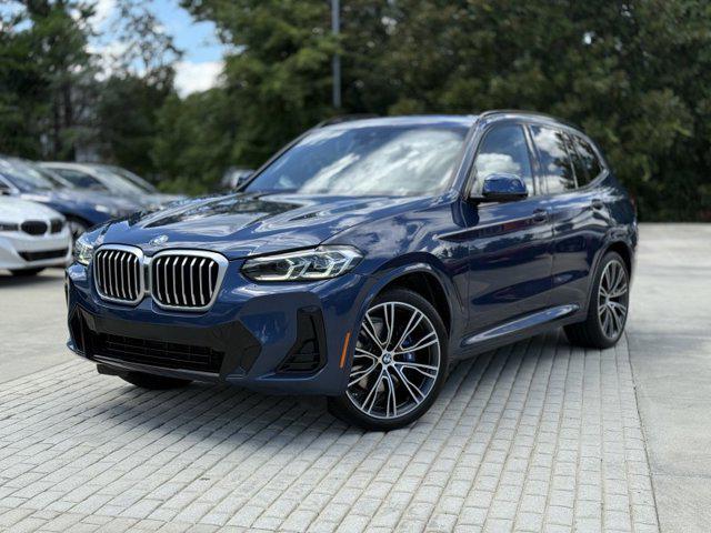 used 2022 BMW X3 car, priced at $38,990