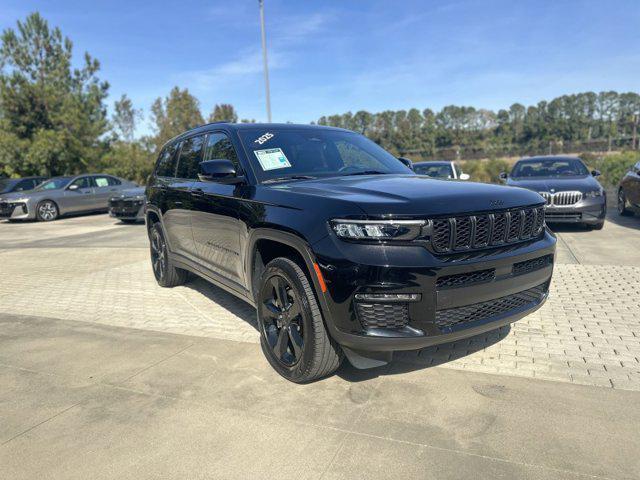 used 2025 Jeep Grand Cherokee L car, priced at $45,990