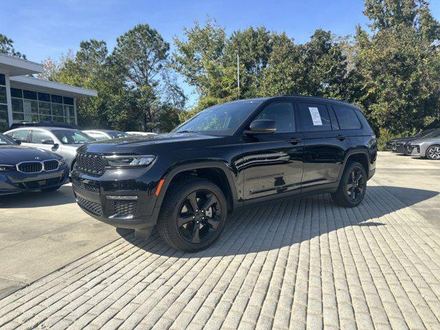 used 2025 Jeep Grand Cherokee L car, priced at $45,990