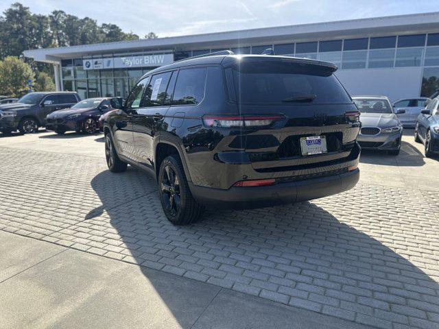 used 2025 Jeep Grand Cherokee L car, priced at $45,990