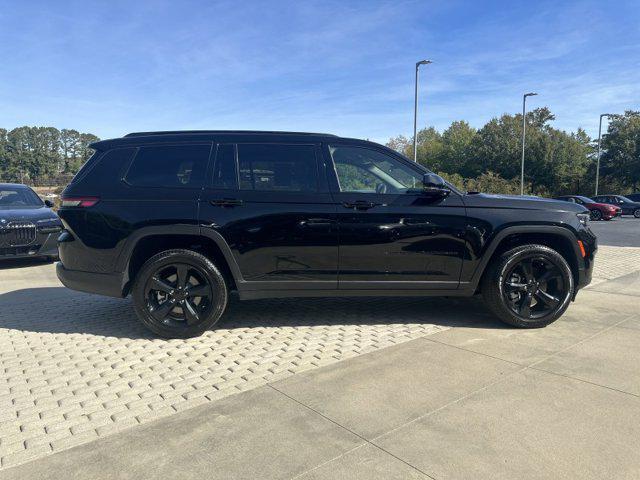 used 2025 Jeep Grand Cherokee L car, priced at $45,990