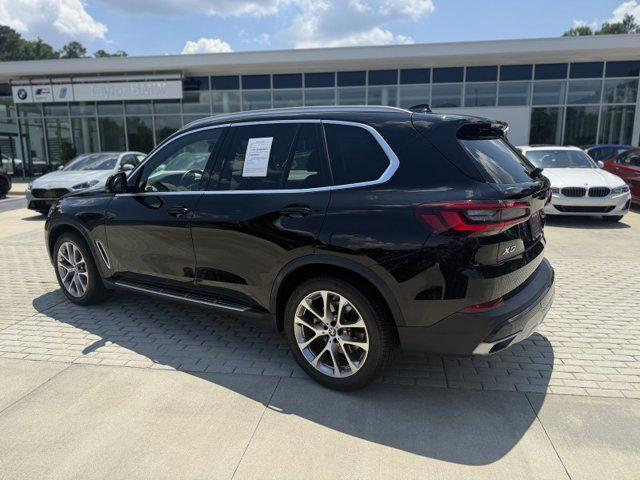 used 2022 BMW X5 car, priced at $51,990