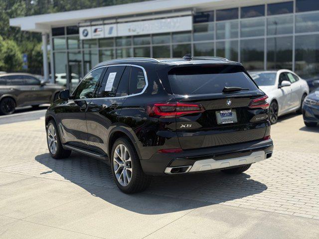 used 2022 BMW X5 car, priced at $51,990