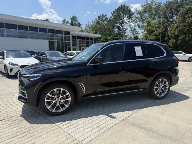 used 2022 BMW X5 car, priced at $51,990