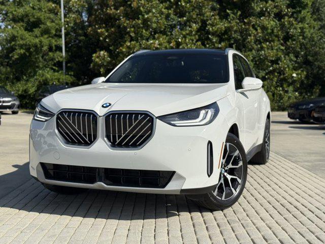 new 2025 BMW X3 car, priced at $54,810
