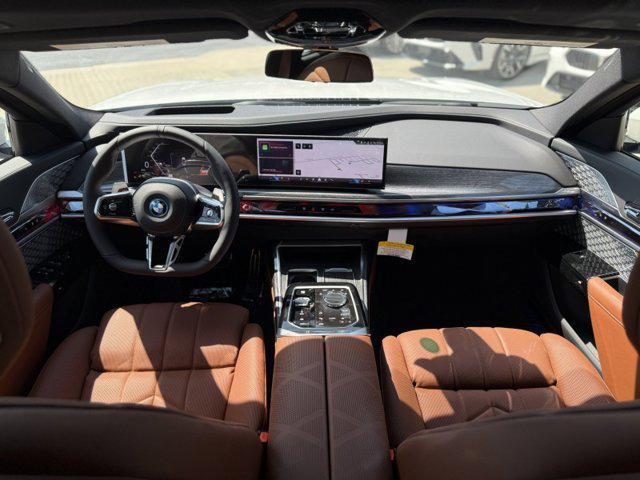new 2025 BMW 750e car, priced at $124,485