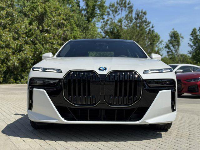 new 2025 BMW 750e car, priced at $124,485