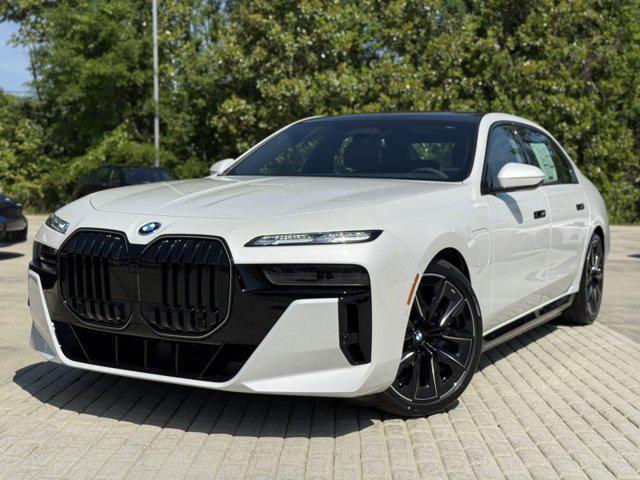 new 2025 BMW 750e car, priced at $124,485