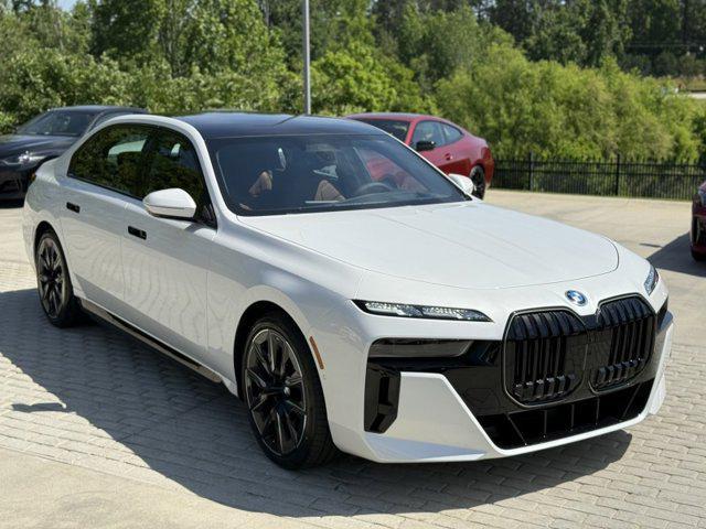 new 2025 BMW 750e car, priced at $124,485