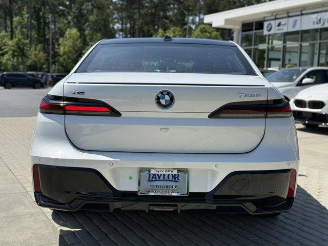 new 2025 BMW 750e car, priced at $124,485