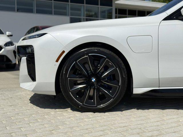 new 2025 BMW 750e car, priced at $124,485