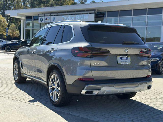 new 2026 BMW X5 car, priced at $75,475