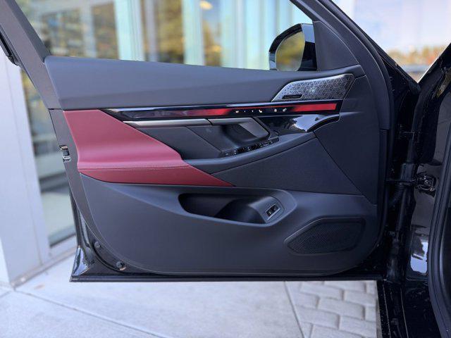 new 2026 BMW 550e car, priced at $84,315