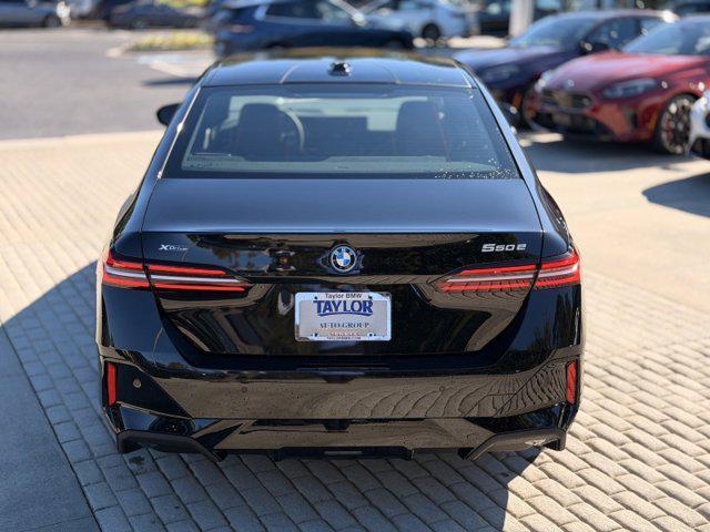 new 2026 BMW 550e car, priced at $84,315