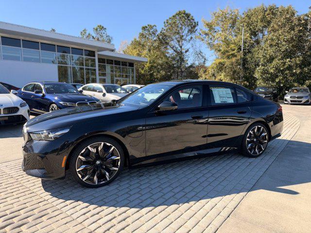 new 2026 BMW 550e car, priced at $84,315