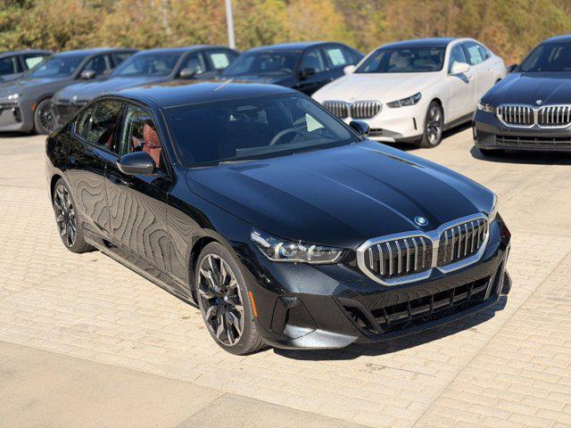 new 2026 BMW 550e car, priced at $84,315