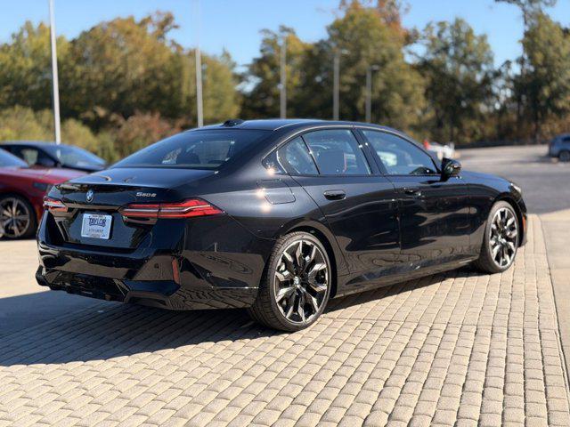 new 2026 BMW 550e car, priced at $84,315