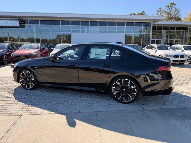 new 2026 BMW 550e car, priced at $84,315