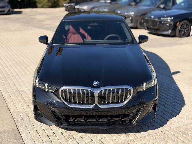 new 2026 BMW 550e car, priced at $84,315