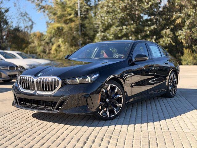 new 2026 BMW 550e car, priced at $84,315
