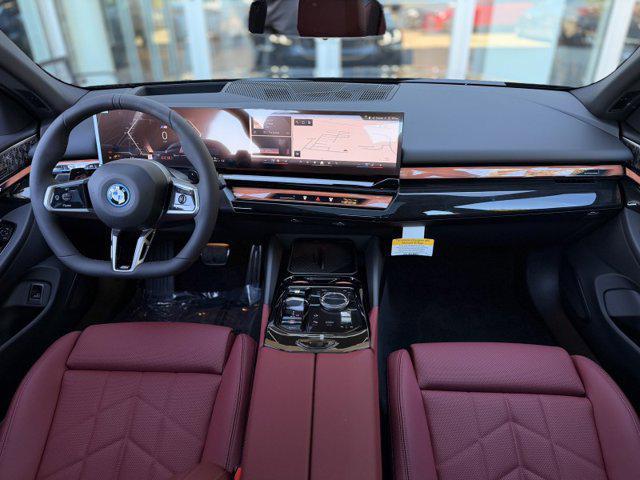 new 2026 BMW 550e car, priced at $84,315