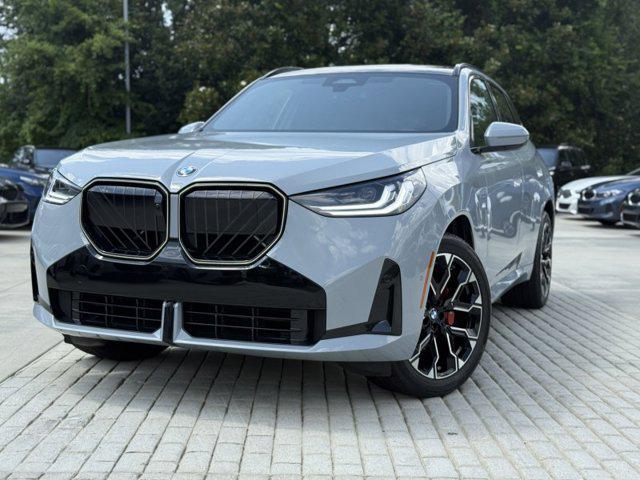 new 2025 BMW X3 car, priced at $60,700