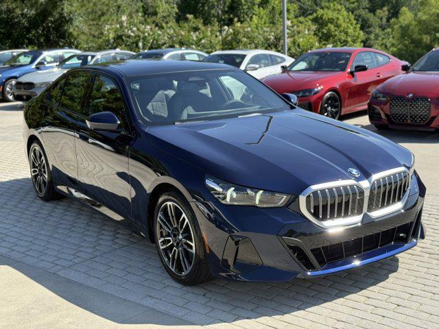 new 2026 BMW 540 car, priced at $76,825