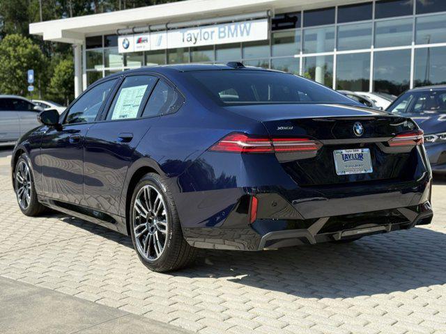 new 2026 BMW 540 car, priced at $76,825