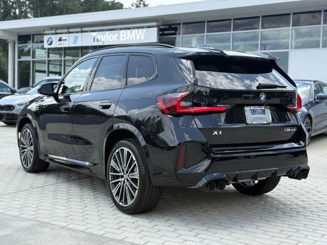 new 2025 BMW X1 car, priced at $58,340