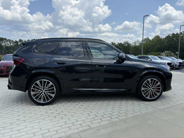 new 2025 BMW X1 car, priced at $58,340