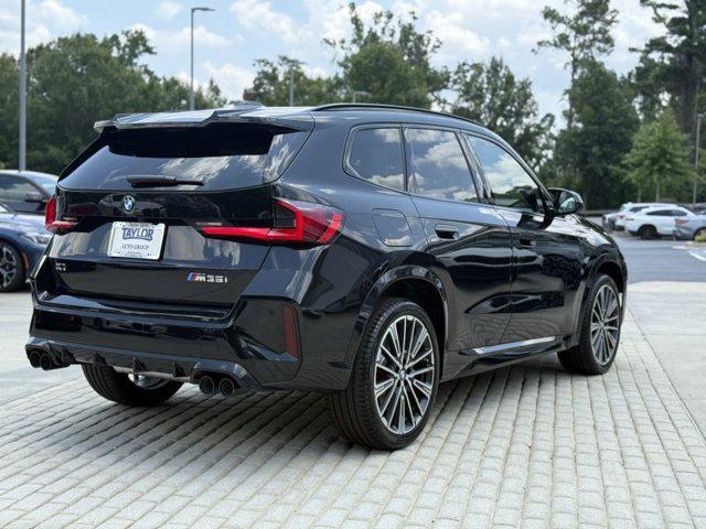 new 2025 BMW X1 car, priced at $58,340