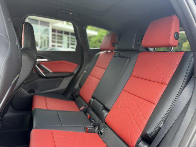 new 2025 BMW X1 car, priced at $58,340