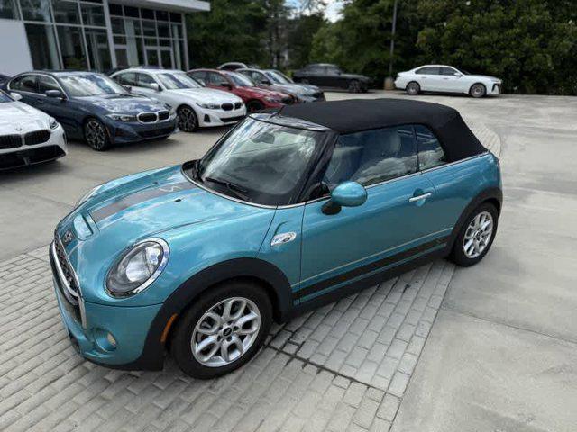 used 2017 MINI Convertible car, priced at $18,990