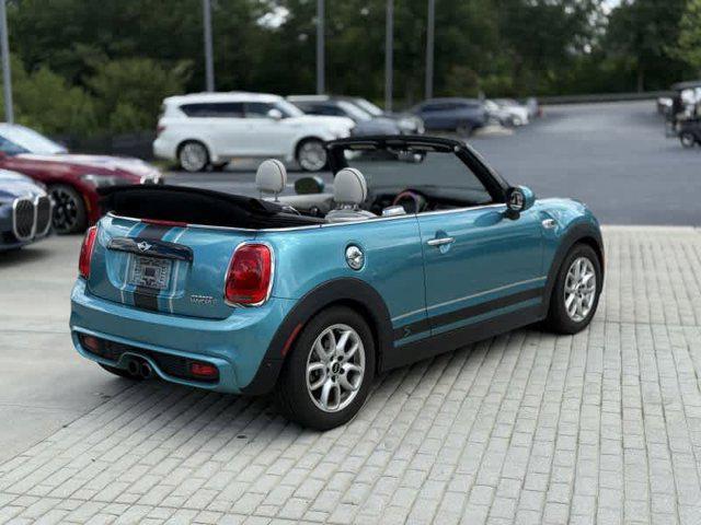 used 2017 MINI Convertible car, priced at $18,990