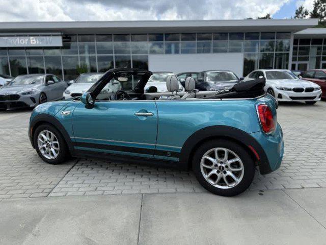used 2017 MINI Convertible car, priced at $18,990