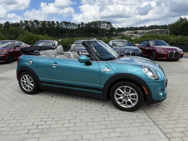 used 2017 MINI Convertible car, priced at $18,990