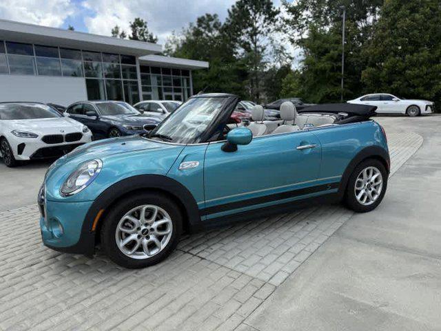 used 2017 MINI Convertible car, priced at $18,990